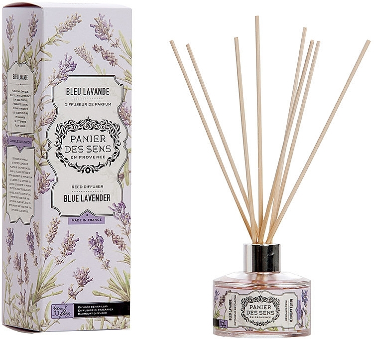 Lavender Reed Diffuser - Panier Des Sens Lavender Reed Diffuser — photo N1