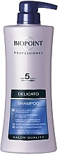 Fragrances, Perfumes, Cosmetics Delicate Shampoo for All Hair Types - Biopoint Delicate Shampoo