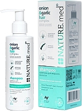 Silver Shampoo for Oily Hair "Normalization from Roots to Ends" - Nature.med — photo N1