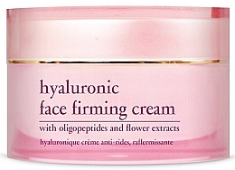 Fragrances, Perfumes, Cosmetics Hyaluronic Acid Lifting Cream - Yellow Rose Hyaluronic Face Firming Cream