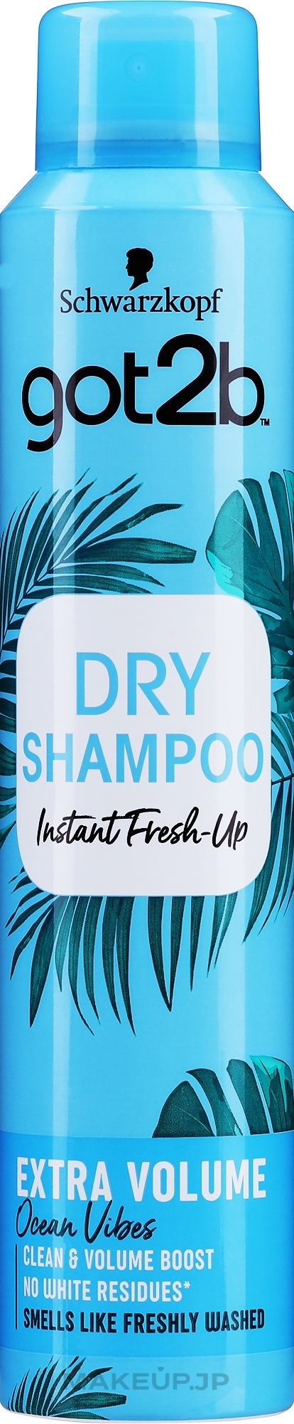 Volume Dry Shampoo "Tropical Breeze" - Schwarzkopf Got2b Fresh it Up Volume Dry Shampoo — photo 200 ml