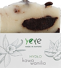 Fragrances, Perfumes, Cosmetics 100% Natural Soap "Coffee and Vanilla" - Yeye Natural Coffee and Vanilla Soap 