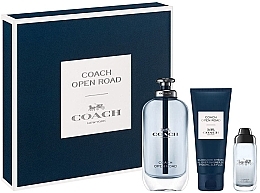 Fragrances, Perfumes, Cosmetics Coach Open Road - Set (edt/100ml+edt/15ml+sh/gel/100ml)