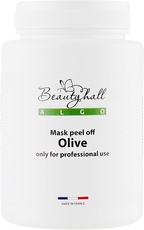 Olive Alginate Mask - Beautyhall Algo Peel Off Mask Olive — photo N3