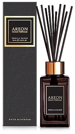 Black Vanilla Fragrance Diffuser, PSL03 - Areon — photo N1