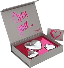 Fragrances, Perfumes, Cosmetics Set - Zmile Cosmetics Gift Box Sweethearts Orchid Love (blush/6.3g+ eye/sh/2.3g+ lip/gloss/1.1g)