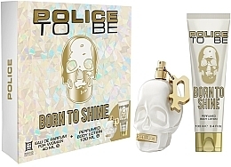 Fragrances, Perfumes, Cosmetics Police To Be Born To Shine Woman - Set (edp/40ml + b/lot/100ml)