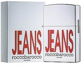 Fragrances, Perfumes, Cosmetics Roccobarocco Jeans Pour Homme - オードトワレ（キャップ​​付きテスター）