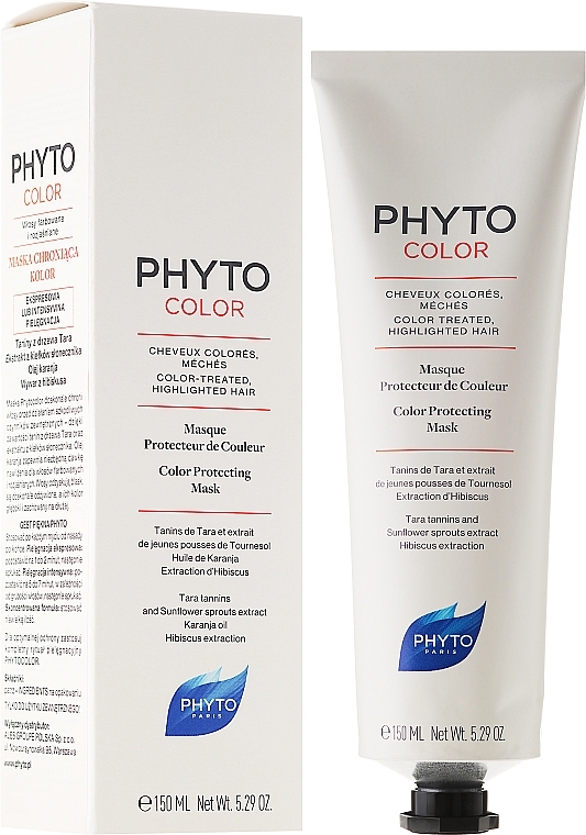 Hair Mask - Phyto Phyto Color Protecting Mask  — photo N2