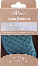 Hair Brush - Tangle Teezer The Original Plant Brush Deep Sea Blue — photo N2