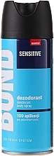 Fragrances, Perfumes, Cosmetics Deodorant-Spray Sensitive - Bond Expert Deodorant Body Spray