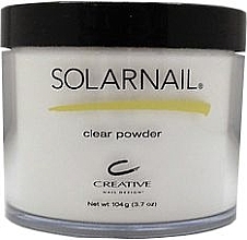 Fragrances, Perfumes, Cosmetics Transparent Acrylic Powder - CND SolarNail Clear Powder