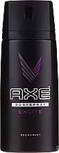 Fragrances, Perfumes, Cosmetics Deodorant-Spray - Axe Excite Deodorant Body Spray
