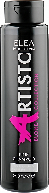 Pink Shampoo - Elea Professional Artisto Pink Shampoo — photo N3