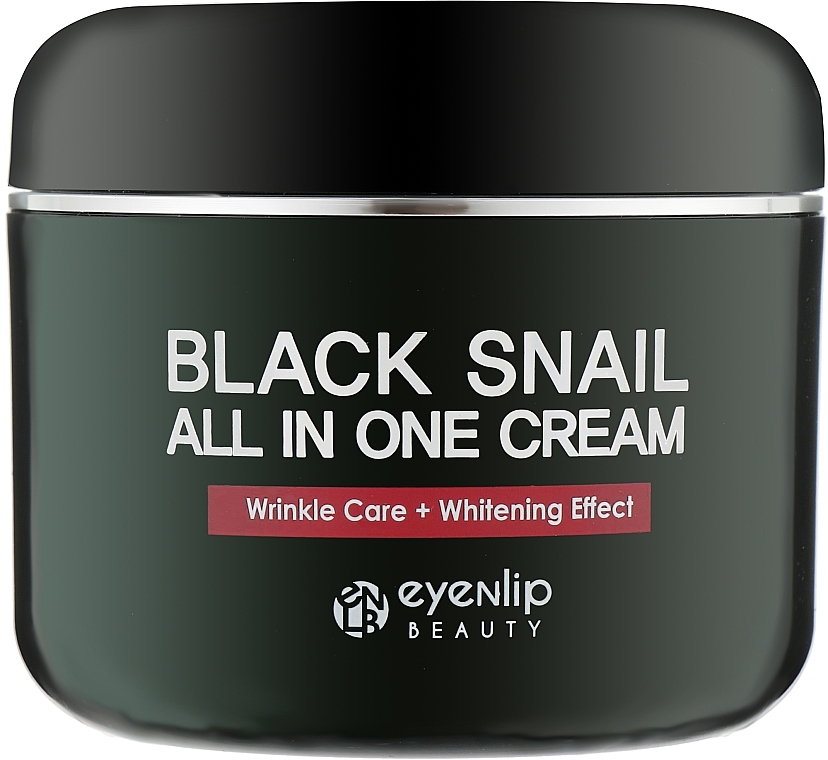 Repairing Black Snail Cream - Eyenlip Black Snail All In One Cream — photo N3