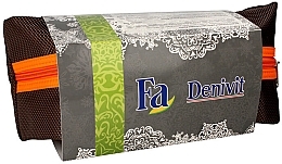 Fragrances, Perfumes, Cosmetics Gift Set - Fa Men (sh/gel/250ml + deo/50ml + t/past/50ml + bag)