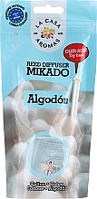 Fragrances, Perfumes, Cosmetics Reed Diffuser "Cotton" - La Casa de Los Aromas Mikado Reed Diffuser