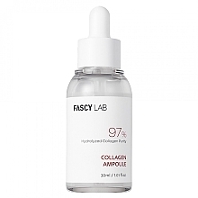Fragrances, Perfumes, Cosmetics Rejuvenating Collagen Ampoule Serum - Fascy Lab Collagen Ampoule