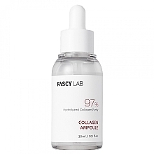 Rejuvenating Collagen Ampoule Serum - Fascy Lab Collagen Ampoule — photo N1