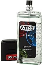 Fragrances, Perfumes, Cosmetics STR8 Sports - Deodorant