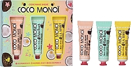 Fragrances, Perfumes, Cosmetics Coco Monoi - Set (h/cr/3x30ml)