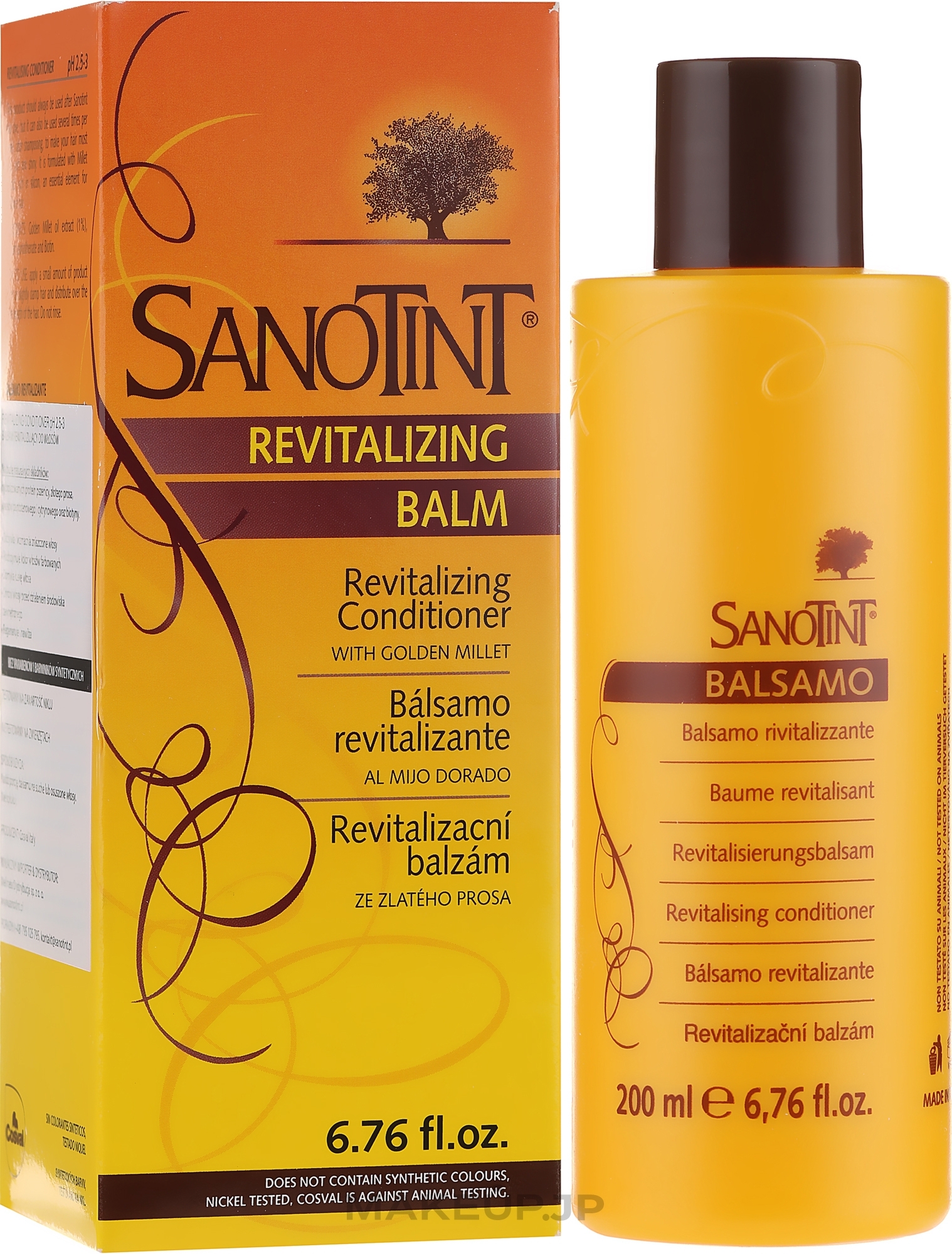 Repair Hair Conditioner - Sanotint Restructuring Balm  — photo 200 ml