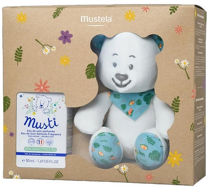 Mustela Musti - Set (edt/50ml + toy) — photo N1