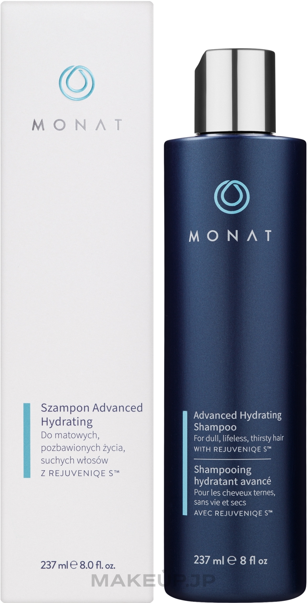 Moisturizing Shampoo - Monat Advanced Hydrating Shampoo — photo 237 ml