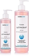 Fragrances, Perfumes, Cosmetics Silk Face Tonic - NanoCode NanoCollagen Tonic