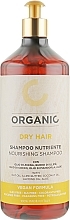 Organic Nourishing Shampoo - Punti Di Vista Organic Dry Hair Nourishing Shampoo — photo N1