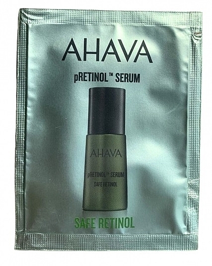 GIFT! Anti-Aging Retinol Serum - Ahava Safe Pretinol Serum (sample) — photo N1