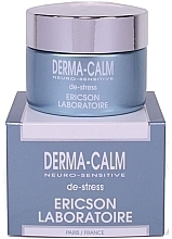 Fragrances, Perfumes, Cosmetics Soothing Day Cream for Sensitive Skin - Ericson Laboratoire Derma-Calm De-Stress Cream