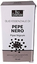 Fragrances, Perfumes, Cosmetics Black Pepper Essential Oil Dietary Supplement - Bio Essenze Dietary Supplement