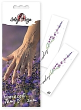 Fragrances, Perfumes, Cosmetics Temporary Tattoo "Hope" - Arley Sign