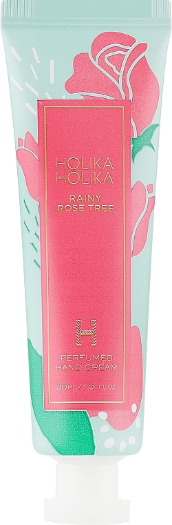 Hand Cream "Rose" - Holika Holika Rainy Rose Tree Perfumed Hand Cream — photo N1