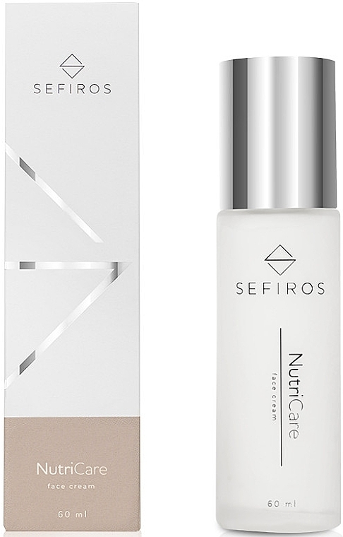 Face Cream - Sefiros Nutri Care Face Cream — photo N1