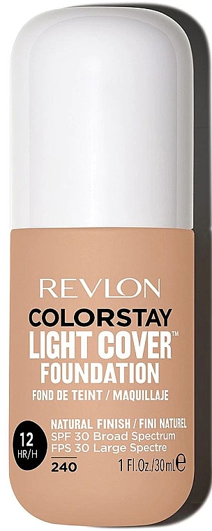 Foundation SPF30 - Revlon ColorStay Light Cover Foundation SPF30 — photo N1