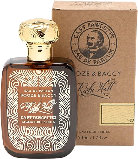 Captain Fawcett Ricki Hall's Booze & Baccy - Eau de Parfum — photo N1