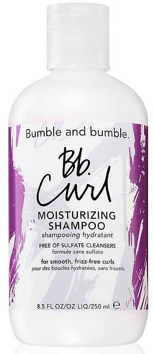 Moisturizing Shampoo - Bumble and Bumble Bb. Curl Moisturize Shampoo — photo N1