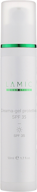 Protective Face Gel Cream SPF35 - Lamic Cosmetici Creama-gel Protettivo — photo N1