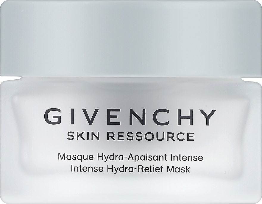 Intensive Moisturizing Mask - Givenchy Skin Ressource Intense Hydra-relief Mask — photo N1