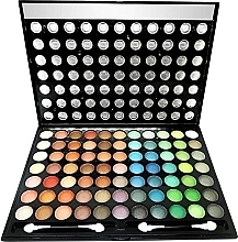 Fragrances, Perfumes, Cosmetics Eyeshadow Palette - W7 Paintbox 77 Eye Shadow Colours