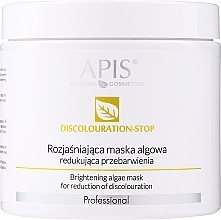 Brightening Face Mask - APIS Professional Discolouration-Stop — photo N3