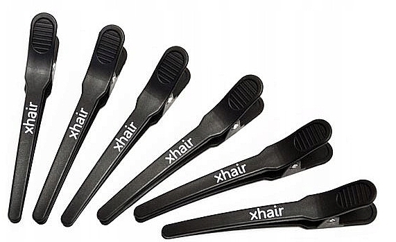 Hairdressing Clips, 11.7 cm - Xhair — photo N1