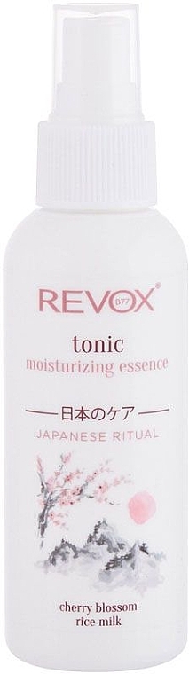 Tonic Moisturizing Face Essence - Revox Japanese Ritual Tonic Moisturizing Essence — photo N2