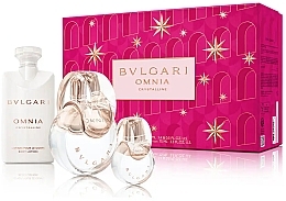 Fragrances, Perfumes, Cosmetics Bvlgari Omnia Crystalline - Set (edt/100ml + edt/mini/15ml + b/lot/75ml)