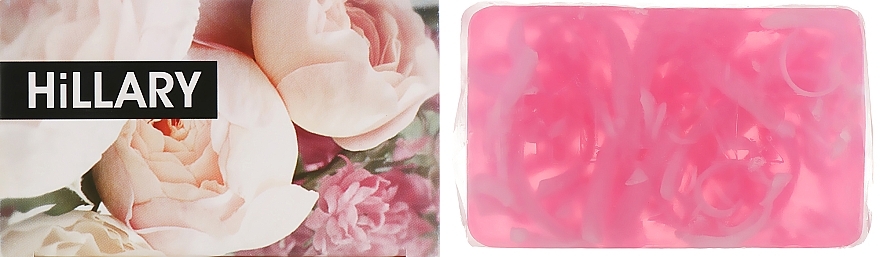 Organic Perfumed Soap - Hillary Perfumed Oil Soap Flowers — photo N2