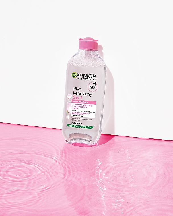 Micellar Water for All Skin Types - Garnier Skin Naturals — photo N11