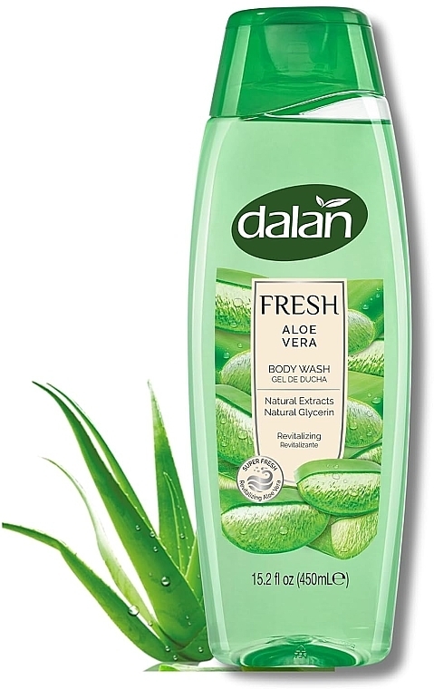 Shower Gel - Dalan Fresh Aloe Vera Body Wash — photo N1