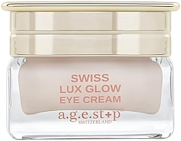 Eye Cream - A.G.E. Stop Swiss Lux Glow Eye Cream — photo N1